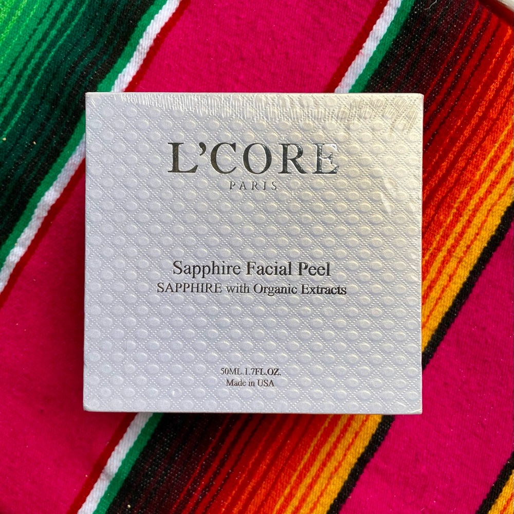 L’core Paris Sapphire Facial Peel
